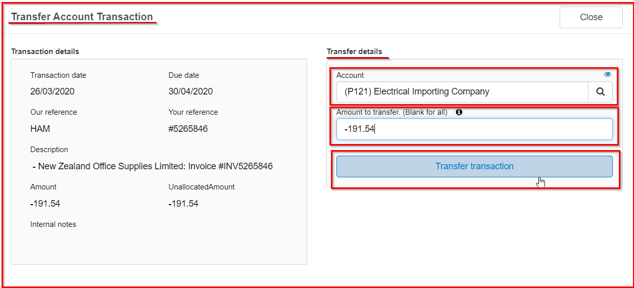 Transfer-payable-transaction