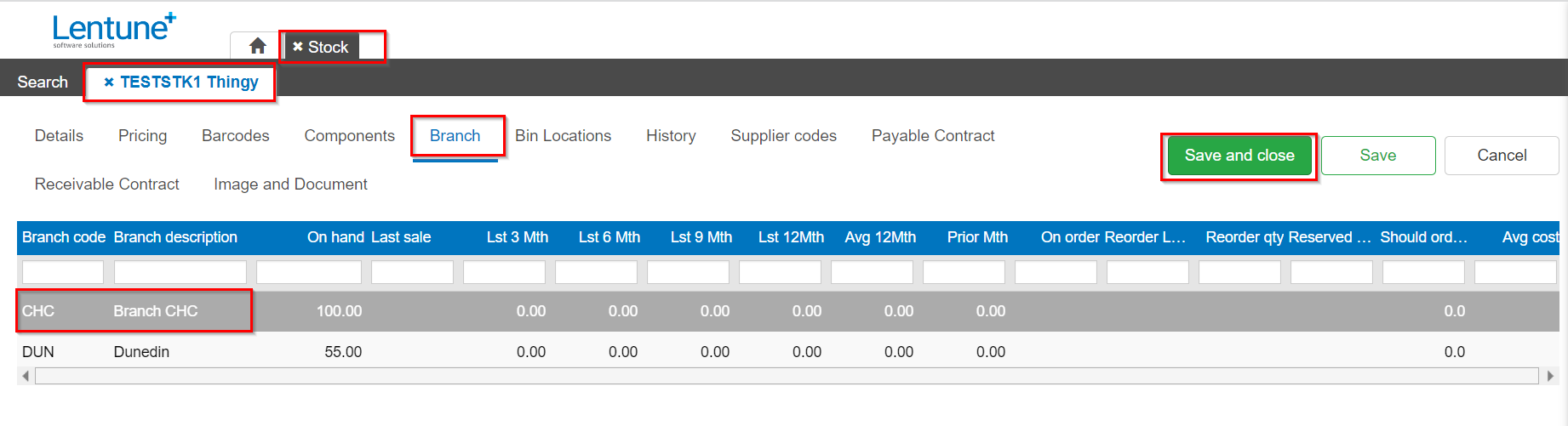 stock branch info-1