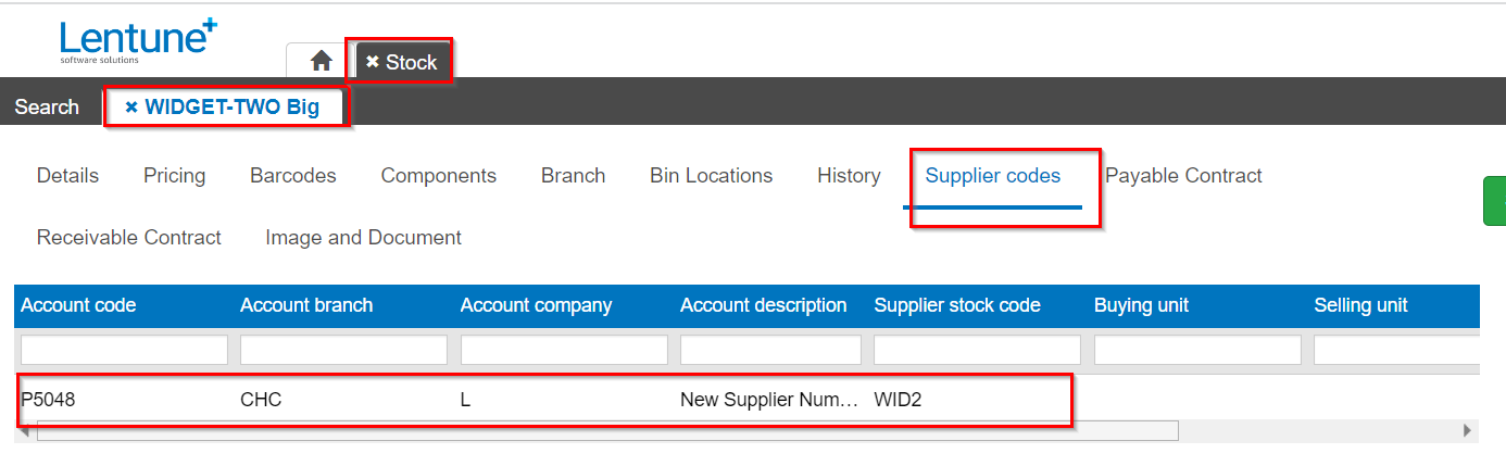Stock Preferred Supplier 10757-4