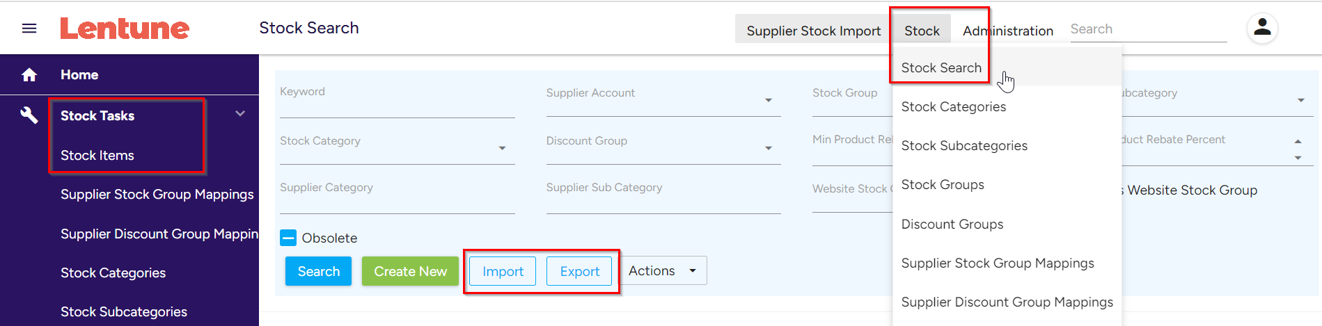 PIMS stock import export 10304-1.png