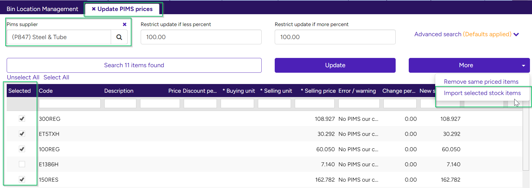 update pims prices-1a.png