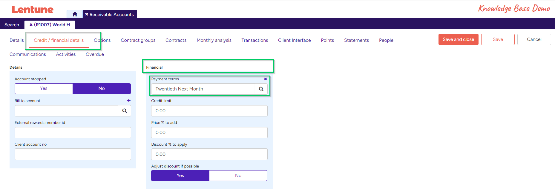 new receivable account-credit-financial details-4.png