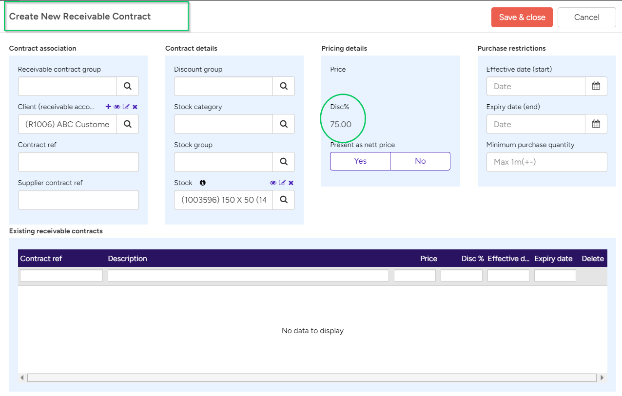 Create Receivable Contract-in sales order line-for rec-ac-4.png