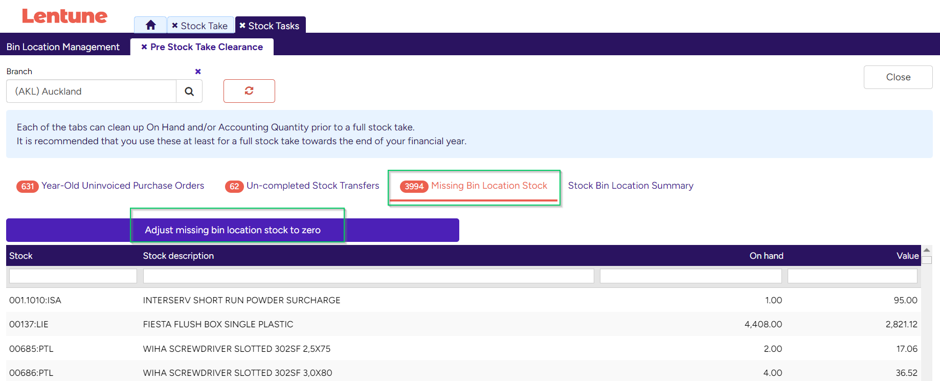 create new stock take-A-8.png