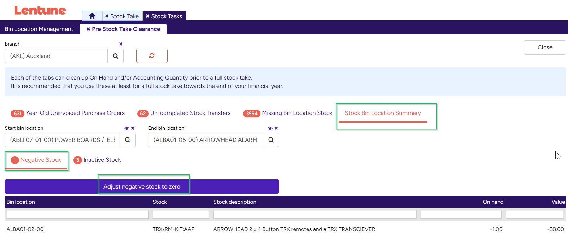 create new stock take-A-10.png