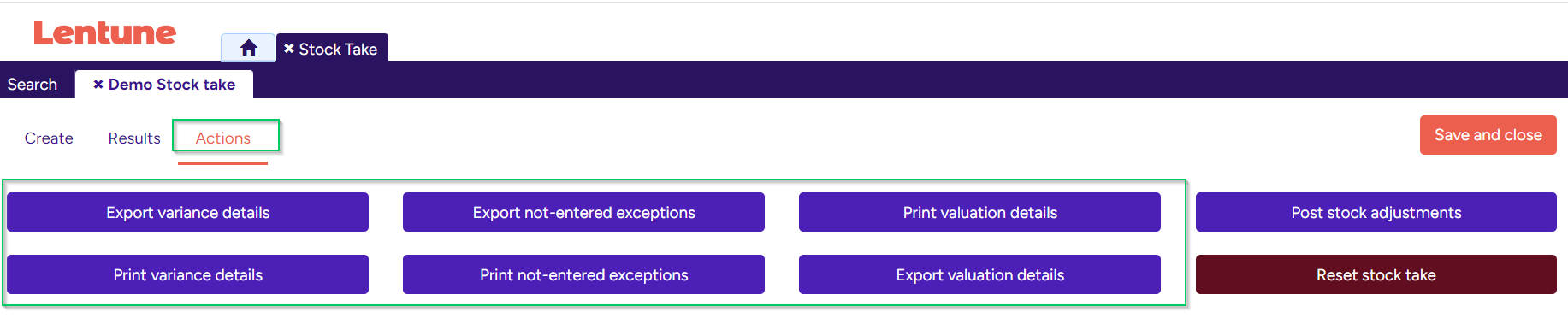 create new stock take-A-17.png